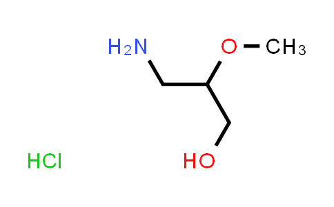 CAS No. 1423028-88-9, 3-Amino-2-methoxypropan-1-ol hydrochloride