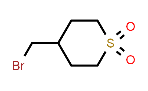 CAS No. 1423029-10-0, 4-(Bromomethyl)tetrahydro-2H-thiopyran 1,1-dioxide