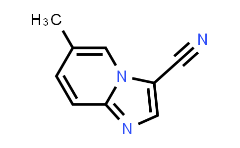 CAS No. 1423032-21-6, 6-Methylimidazo[1,2-a]pyridine-3-carbonitrile