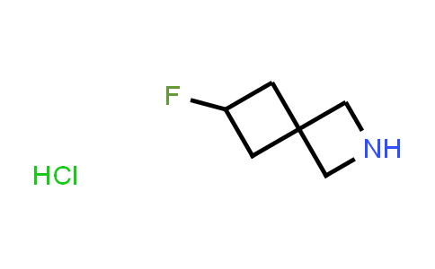 CAS No. 1423032-55-6, 6-Fluoro-2-azaspiro[3.3]heptane hydrochloride