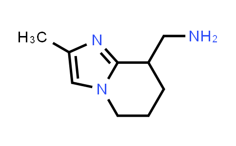 CAS No. 1423033-42-4, (2-Methyl-5,6,7,8-tetrahydroimidazo[1,2-a]pyridin-8-yl)methanamine