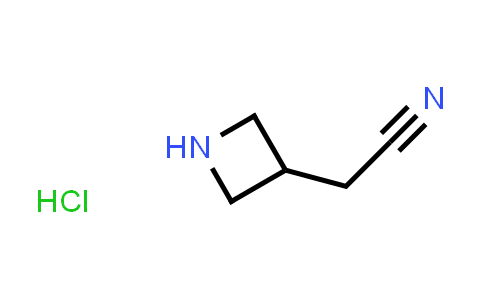 CAS No. 1423057-36-6, 2-(Azetidin-3-yl)acetonitrile hydrochloride