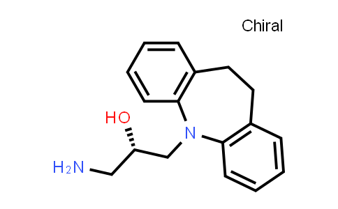 CAS No. 1423078-33-4, (S)-1-Amino-3-(10,11-dihydro-5H-dibenzo[b,f]azepin-5-yl)propan-2-ol