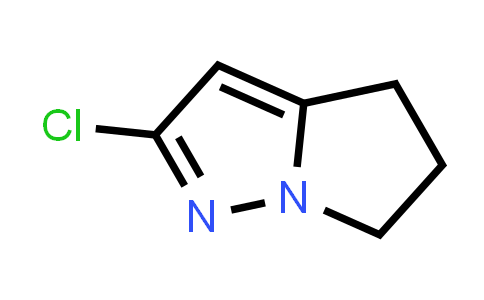 CAS No. 1423078-46-9, 2-Chloro-5,6-dihydro-4H-pyrrolo[1,2-b]pyrazole