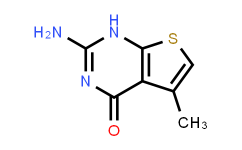 CAS No. 1423165-18-7, 2-Amino-5-methylthieno[2,3-d]pyrimidin-4(1H)-one
