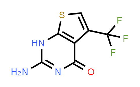 CAS No. 1423165-37-0, 2-Amino-5-(trifluoromethyl)thieno[2,3-d]pyrimidin-4(1H)-one