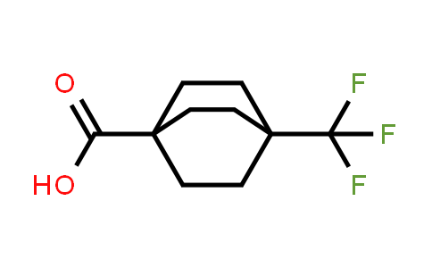 CAS No. 14234-09-4, 4-(Trifluoromethyl)bicyclo[2.2.2]octane-1-carboxylic acid
