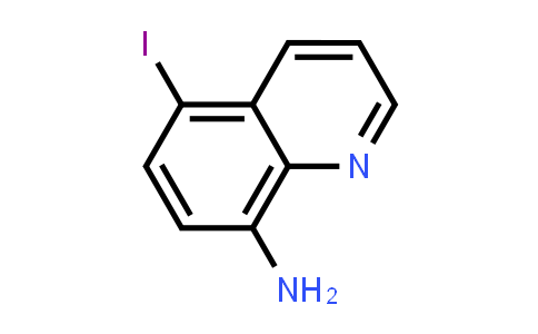 CAS No. 142340-15-6, 5-Iodoquinolin-8-amine