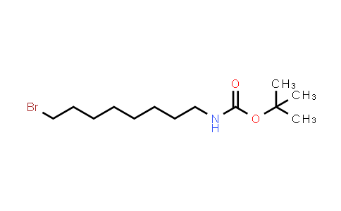 CAS No. 142356-35-2, tert-Butyl (8-bromooctyl)carbamate