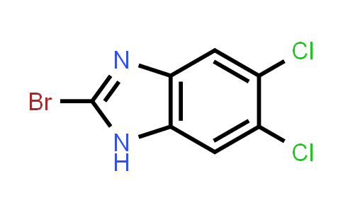 CAS No. 142356-40-9, 2-Bromo-5,6-dichloro-1H-benzo[d]imidazole