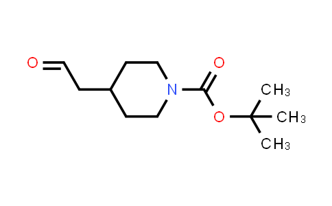 CAS No. 142374-19-4, tert-Butyl 4-(2-oxoethyl)piperidine-1-carboxylate