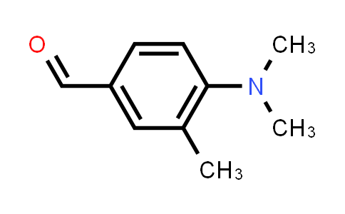 CAS No. 1424-69-7, 4-(Dimethylamino)-3-methylbenzaldehyde