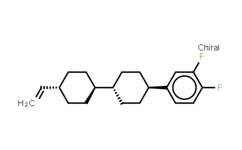 CAS No. 142400-92-8, (trans,trans)-4-(3,4-Difluorophenyl)-4'-vinyl-1,1'-bi(cyclohexane)