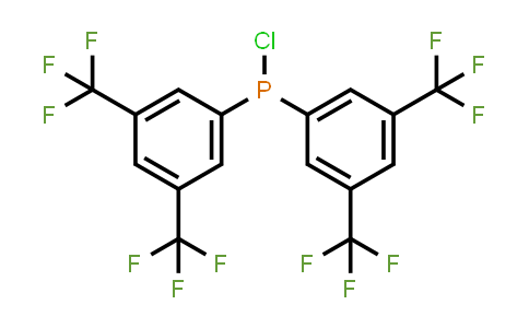 CAS No. 142421-57-6, Chlorobis(3,5-bis(trifluoromethyl)phenyl)phosphine