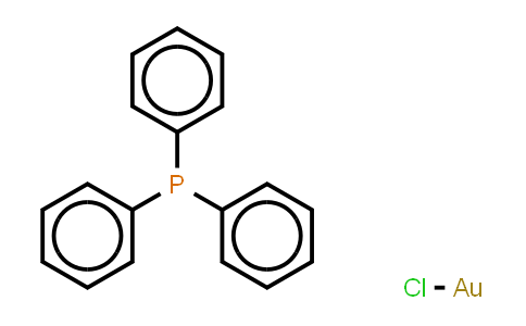 CAS No. 14243-64-2, Triphenylphosphinechlorogold