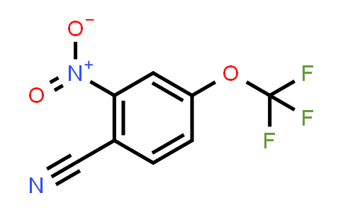 CAS No. 142494-69-7, 2-Nitro-4-(trifluoromethoxy)benzonitrile