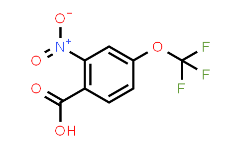 CAS No. 142494-70-0, 2-Nitro-4-(trifluoromethoxy)benzoic acid