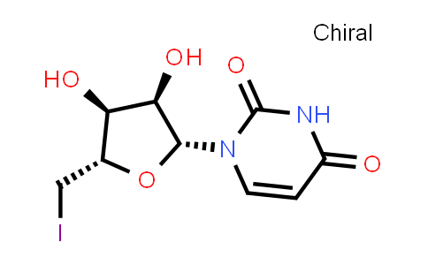 CAS No. 14259-58-6, 1-((2R,3R,4S,5S)-3,4-Dihydroxy-5-(iodomethyl)tetrahydrofuran-2-yl)pyrimidine-2,4(1H,3H)-dione