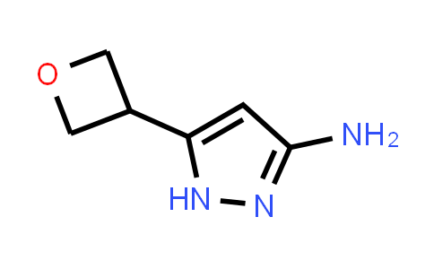 CAS No. 1425932-06-4, 5-(Oxetan-3-yl)-1h-pyrazol-3-amine