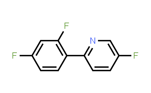 CAS No. 1426047-01-9, 2-(2,4-Difluorophenyl)-5-fluoropyridine