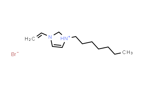 CAS No. 1426049-73-1, 3-Ethenyl-1-heptyl-1H-imidazolium bromide (1:1)