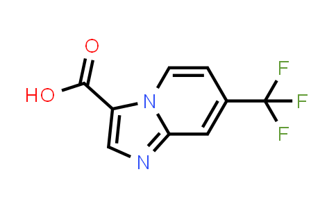 CAS No. 1426135-67-2, 7-(Trifluoromethyl)imidazo[1,2-a]pyridine-3-carboxylic acid