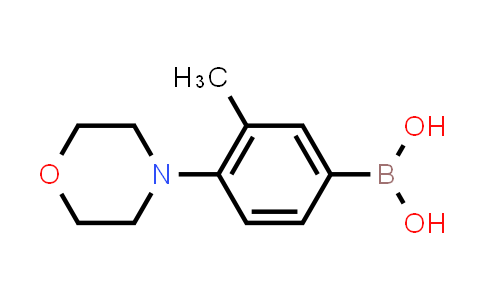 CAS No. 1426245-63-7, 3-Methyl-4-morpholinophenylboronicacid