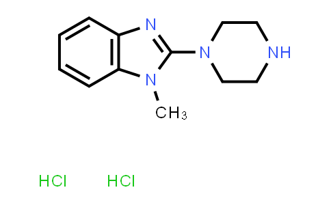 CAS No. 1426290-55-2, 1-Methyl-2-piperazin-1-yl-1H-benzimidazole dihydrochloride
