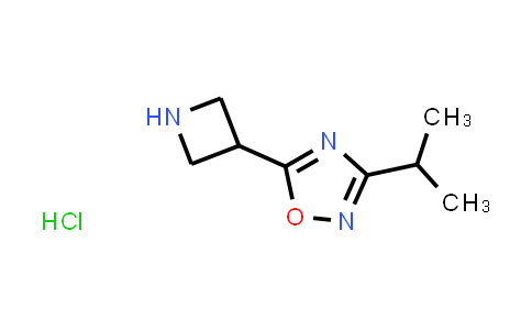 CAS No. 1426291-14-6, 5-Azetidin-3-yl-3-isopropyl-1,2,4-oxadiazole hydrochloride