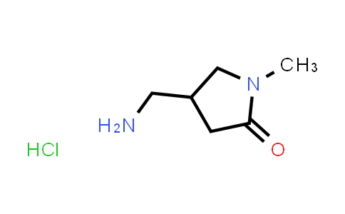 MC523095 | 1426291-29-3 | 4-(Aminomethyl)-1-methylpyrrolidin-2-one hydrochloride