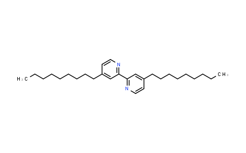 CAS No. 142646-58-0, 4,4'-Di-n-nonyl-2,2'-bipyridine