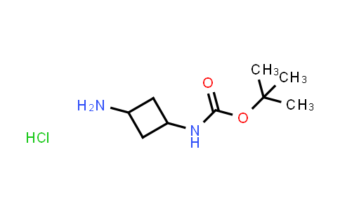 CAS No. 1426578-55-3, tert-Butyl (3-aminocyclobutyl)carbamate hydrochloride