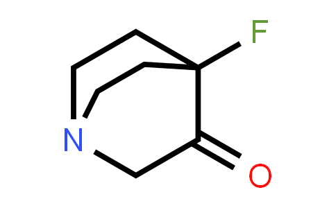 CAS No. 1426832-19-0, 4-Fluoroquinuclidin-3-one