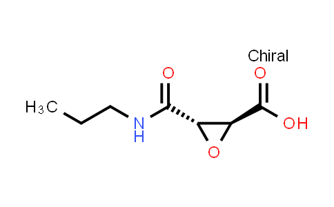 CAS No. 142685-89-0, (2S,3S)-3-(Propylcarbamoyl)oxirane-2-carboxylic acid