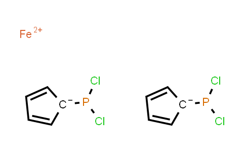 CAS No. 142691-70-1, 1,1'-Bis(dichlorophosphino)ferrocene