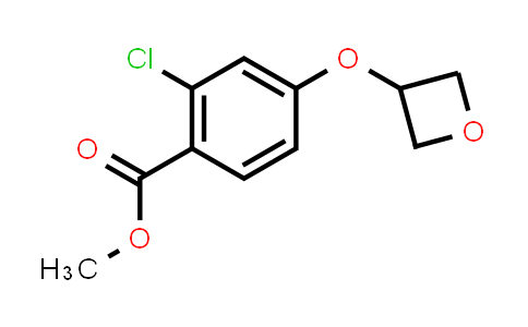 CAS No. 1427080-86-1, Methyl 2-chloro-4-(oxetan-3-yloxy)benzoate