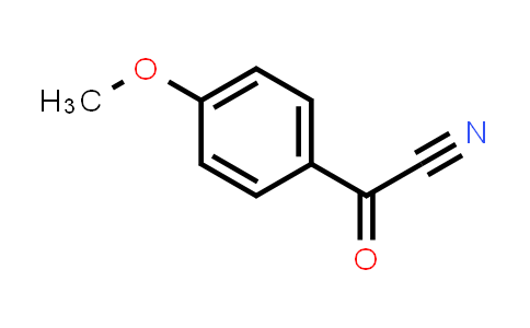 CAS No. 14271-83-1, 4-Methoxybenzoyl cyanide
