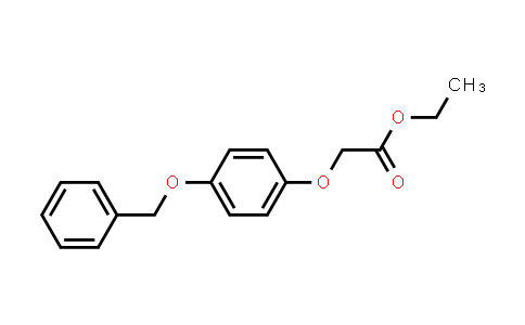 CAS No. 142717-44-0, Ethyl 2-[4-(benzyloxy)phenoxy]acetate