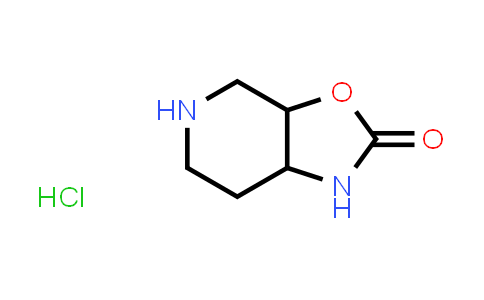 CAS No. 1427170-55-5, Octahydro-[1,3]oxazolo[5,4-c]pyridin-2-one hydrochloride