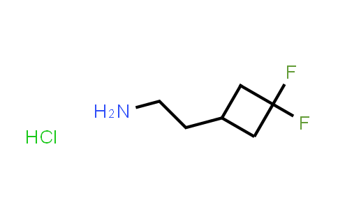 CAS No. 1427173-51-0, 2-(3,3-Difluorocyclobutyl)ethan-1-amine hydrochloride