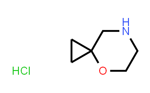 CAS No. 1427195-23-0, 4-Oxa-7-azaspiro[2.5]octane hydrochloride