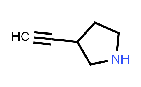 CAS No. 1427202-26-3, 3-Ethynylpyrrolidine