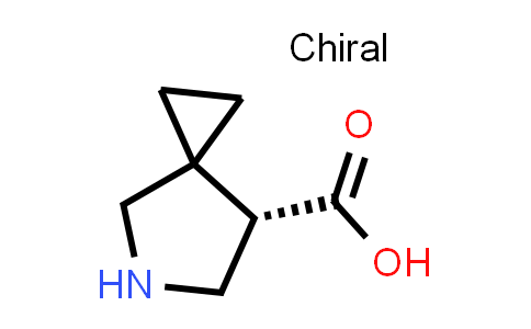 CAS No. 1427203-49-3, (S)-5-Azaspiro[2.4]heptane-7-carboxylicacid