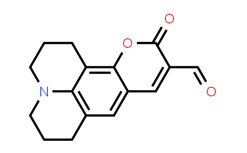 CAS No. 142730-52-7, 11-Oxo-2,3,6,7-tetrahydro-1H,5H,11H-pyrano[2,3-f]pyrido[3,2,1-ij]quinoline-10-carbaldehyde