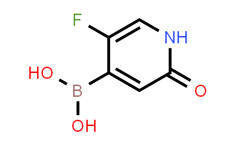 CAS No. 1427305-76-7, (5-Fluoro-2-oxo-1,2-dihydropyridin-4-yl)boronic acid