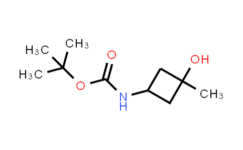 CAS No. 1427329-27-8, tert-Butyl N-(3-hydroxy-3-methylcyclobutyl)carbamate