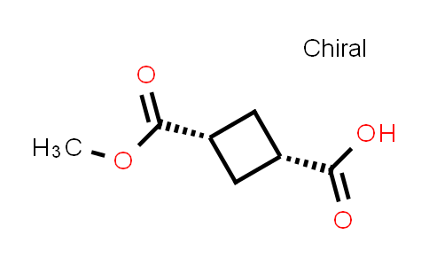 CAS No. 142733-61-7, cis-3-(Methoxycarbonyl)cyclobutanecarboxylic acid
