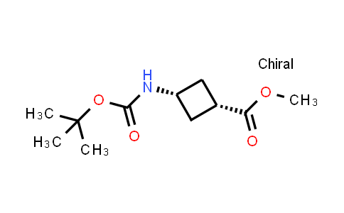 CAS No. 142733-63-9, Methyl cis-3-(Boc-amino)cyclobutanecarboxylate