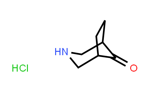 CAS No. 1427356-24-8, 3-Azabicyclo[3.2.1]octan-8-one hydrochloride
