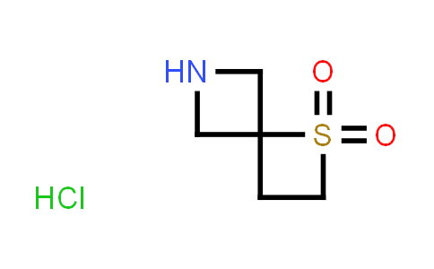 CAS No. 1427358-97-1, 1-Thia-6-azaspiro[3.3]heptane 1,1-dioxide hydrochloride